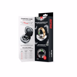 Smart ring Maxlife MXSR-100 kuldne (size 10/20 mm)