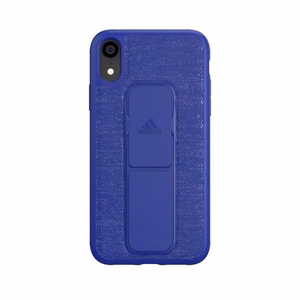 Adidas SP Grip ümbris iPhone Xr jaoks - sinine