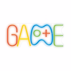 Forever Light Neon Plexi LED Game mitmevärviline FPNE40