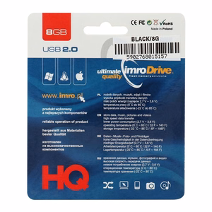 IMRO pendrive MUST 8GB USB2.0