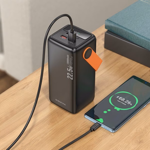 External battery Akupank Borofone BJ66A 22.5W+PD20W 50000mAh must