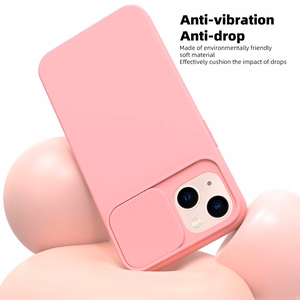 SLIDE ümbris jaoks SAMSUNG A14 5G / A14 4G light roosa