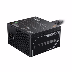 GIGABYTE P750BS toiteplokk - PCI-E 6+2 Pin x 4, 80 PLUS Bronze, 120mm ventilaator, ATX ühilduv, EL pistik