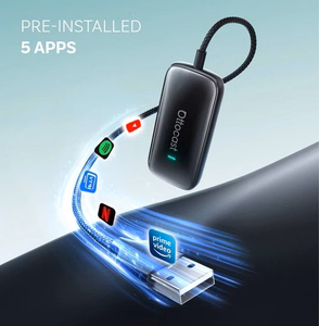 Juhtmevaba CarPlay/Android Auto Adapter Ottocast Play2Video Ultra must