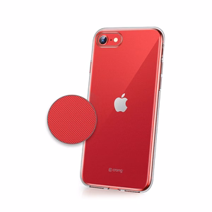 Crong Crystal Slim ümbris seadmele iPhone SE (2020) / 8 / 7, läbipaistev