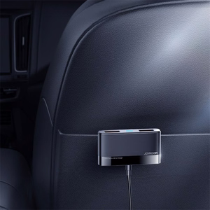Car laadija Joyroom JR-CL03 5-Port USB (must)