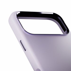 Pure Icon Mag Pro Liquid Silicone Ümbris jaoks iPhone 17 Pro Max, MagSafe Compatible, with Camera Protection and Aluminum Buttons - Roosa