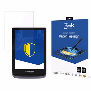 PocketBook Touch HD 3 – 3mk FlexibleGlass (kuni 8.3") tahvelarvuti ekraanikaitse