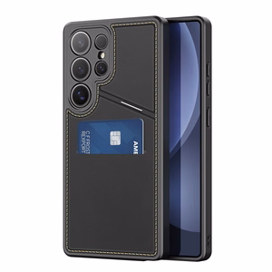 Dux Ducis Rafi II Ümbris jaoks Samsung Galaxy S25 Ultra with Stand and Wallet - must