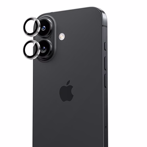 Benks Tempered glass Glass Warrior Metal Lens Protector on camera jaoks Iphone 17 (lens 2 pieces) must
