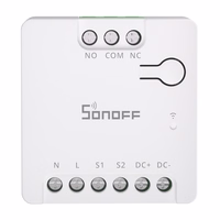 SONOFF MINI-D Nutikas WiFi Matter Lüliti (AC/DC 12-48V, dry contact)