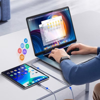 Orico CDX 60W 3A Toide Delivery USB-C - USB-C kaabel 1m - sinine