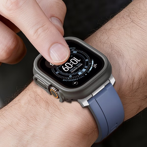 AmazingThing Minimal Kaitsev Ümbris jaoks Apple Kell UItra 3 49mm - must