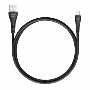 Blue Star kaabel USB A - USB C 2A 12W 1m PJ-DG4-A must