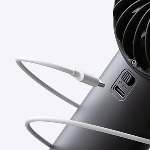 JisuLife Handheld Fan 4 käsiventilaator, must