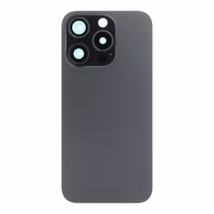 Tagakaas iPhone 15 Pro Black Titanium (täiskatmine / NFC Flex puudub) OEM