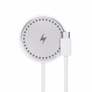 Maxlife MXWC-05 magnetiline traadita laadija 15W valge