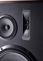 MAGNAT TRANSPULS 1500 Floor-standing loudspeaker 3-way 500 W pruun