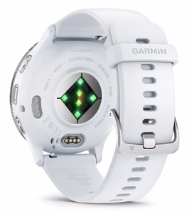 Nutikell Garmin Venu 3 valge/hõbedane 010-02784-00