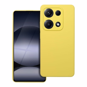 Ümbris Silikoon 2mm jaoks XIAOMI REDMI NOTE 14S lemon