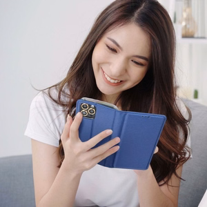 SMART Ümbris Kaaned jaoks SAMSUNG A71 tumesinine