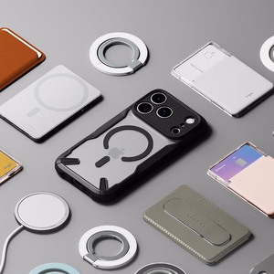 Ringke Fusion X Magnetic MagSafe Ümbris jaoks iPhone 17 Pro Max - Must