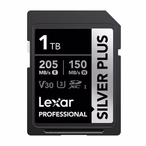 Lexar Professional Silver Plus SDXC 1TB mälukaart