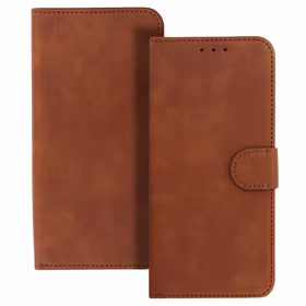 COMMON Universal Kaaned (SIZE S) jaoks Iphone 12/13/Samsung S6/A5 2016/Xcover 4/S22/Huawei P8 2017 brown