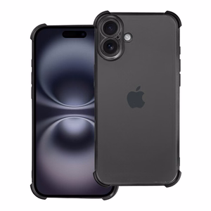 Ümbris jaoks iPhone 16 PLUS Antishock Electro must