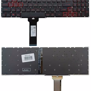 Klaviatuur ACER: Nitro 5 Gaming AN515-54, AN515-55, AN715-51 taustvalgustusega
