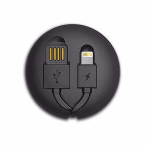 Кабель Remax Cutebaby RC-99t 2 в 1 - USB на Micro USB, Lightning - чёрный
