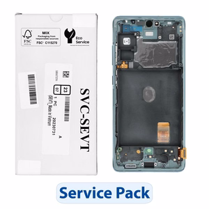 ServicePack LCD Display SAMSUNG S20 FE 4G/5G G780F/G781F GH82-24214D roheline