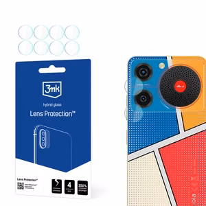 Nubia Music – 3mk Lens Protection kaamera objektiivi kaitse