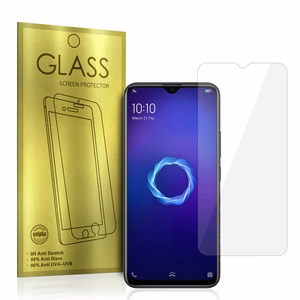 Закалённое стекло Gold для Vivo Y19 4G/Xiaomi Redmi Note 8 Pro/Note 8T/Poco M3