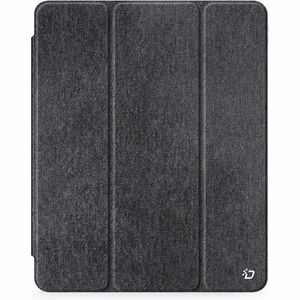 DUX DUCIS чехол UNID складной с отделением для стилуса для iPad Air 13 (2024) / iPad Pro 12.9 (2018/2020/2021/2022) чёрный