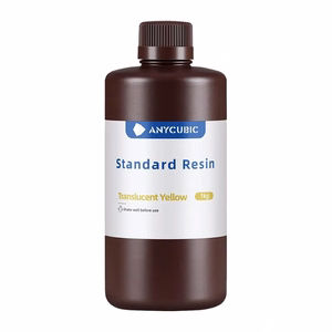 ANYCUBIC Standard Resin standardvaik, läbipaistev kollane