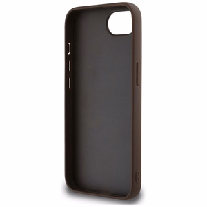 GUESS ümbris jaoks IPHONE 16e (SE 4 2025) GUHCPSE44GMGBR (4G PU Big Logo) brown