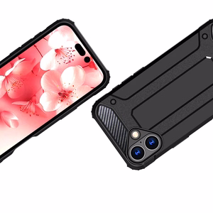 Hybrid Armor iPhone 16 Plus Ümbris - Must
