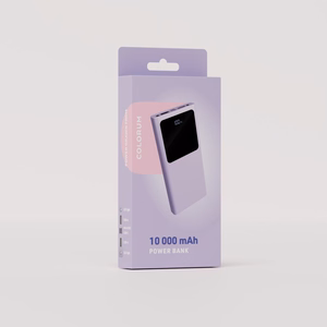COLORUM Power bank 10 000 mAh CPB10-09 xLavenda