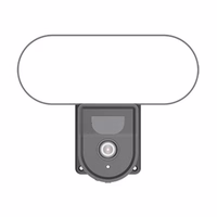 Nutikas Välis WiFi Kaamera Gosund IPC3 Prožektor IP65 Tuya