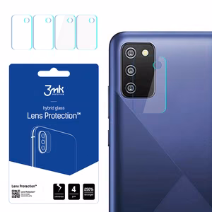 Samsung Galaxy F02s – 3mk Lens Protection kaamera objektiivi kaitse