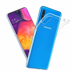 Ümbris jaoks Samsung A50 / A30s Clear Ümbris 2 mm Box läbipaistev