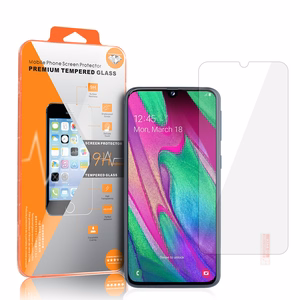 Karastatud klaas Oranž jaoks SAMSUNG GALAXY A40