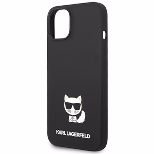 Karl Lagerfeld silikoonist Choupette Body ümbris iPhone 13 / 14 / 15 must