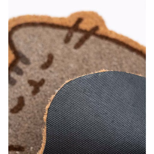 Pusheen kassikujuline uksematt, 40 × 60 cm
