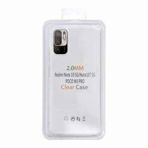 CLEAR ümbris 2 mm BOX jaoks XIAOMI Redmi 15C (173,16 x 81,07 x 8,2) läbipaistev