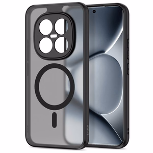 Tech-Protect MagMat MagSafe ümbris Xiaomi Poco M8 Pro / Redmi Note 15 Pro+ 5G jaoks - must