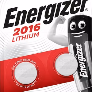 ENERGIZER SPETSIAALSED PATAREID CR2016 2 TK