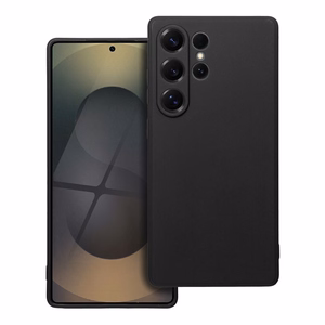 Чехол для Samsung S25 ULTRA, матовый чёрный