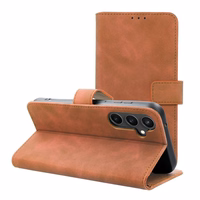 TENDER Book Ümbris jaoks SAMSUNG S23 FE brown